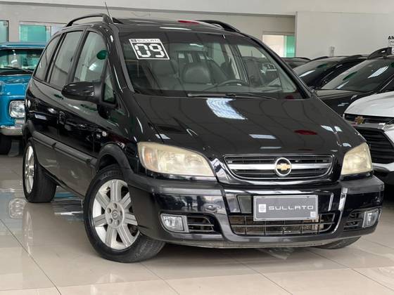 CHEVROLET ZAFIRA 2.0 MPFI ELITE 8V FLEX 4P AUTOMÁTICO